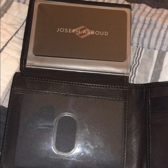 Joseph Abboud LSU Wallet - Picture 4 of 4